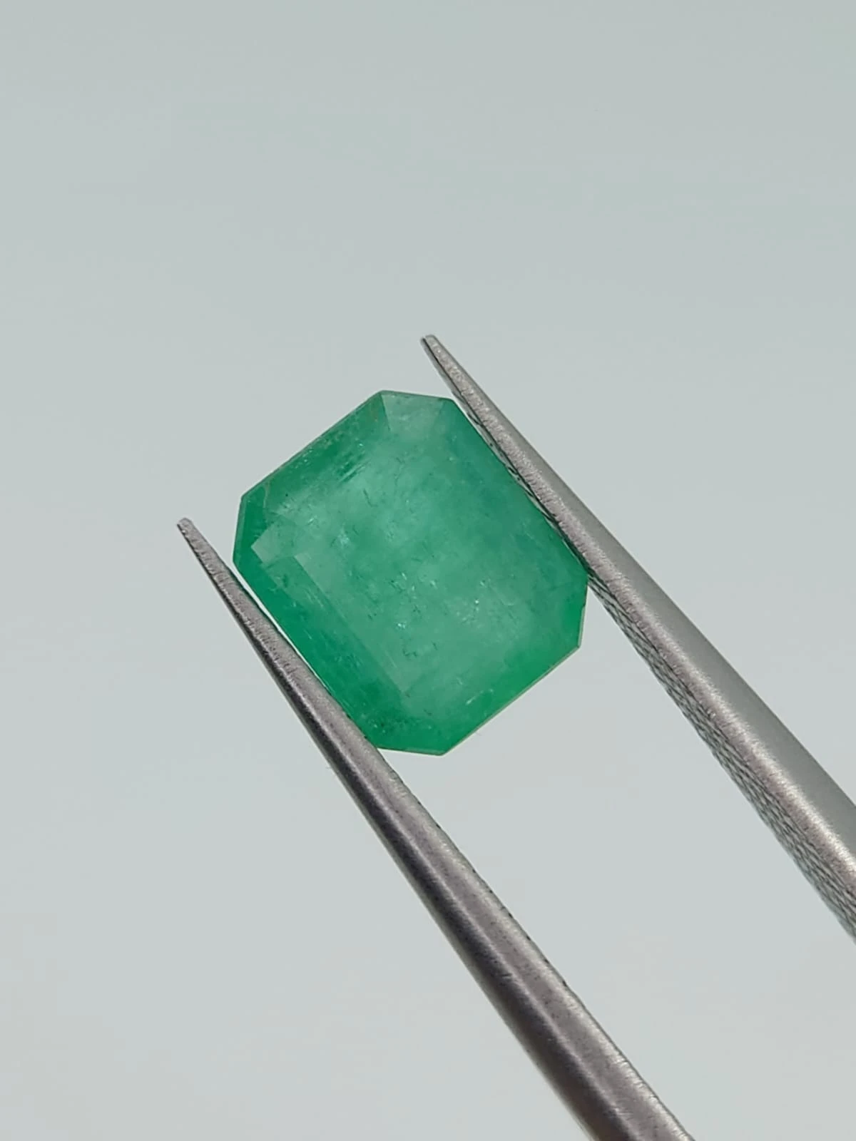 1.38ct Natural Emerald From Panjshir Afghanistan — view 4